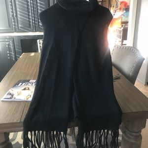 BCBG Black Sweater Turtleneck